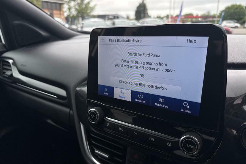 Ford Puma 1.0 Ecoboost Hybrid Mhev Titanium Silver #27