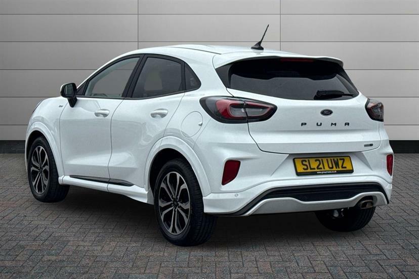 Ford Puma 1.0 Ecoboost Hybrid Mhev St-line White #3
