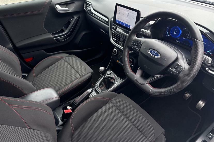 Ford Puma 1.0 Ecoboost Hybrid Mhev Titanium Silver #34
