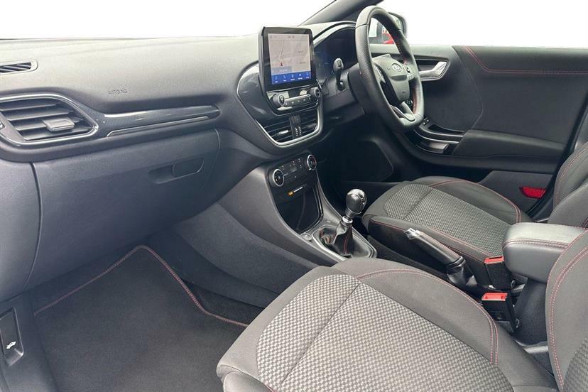 Ford Puma 1.0 Ecoboost Hybrid Mhev St-line White #2