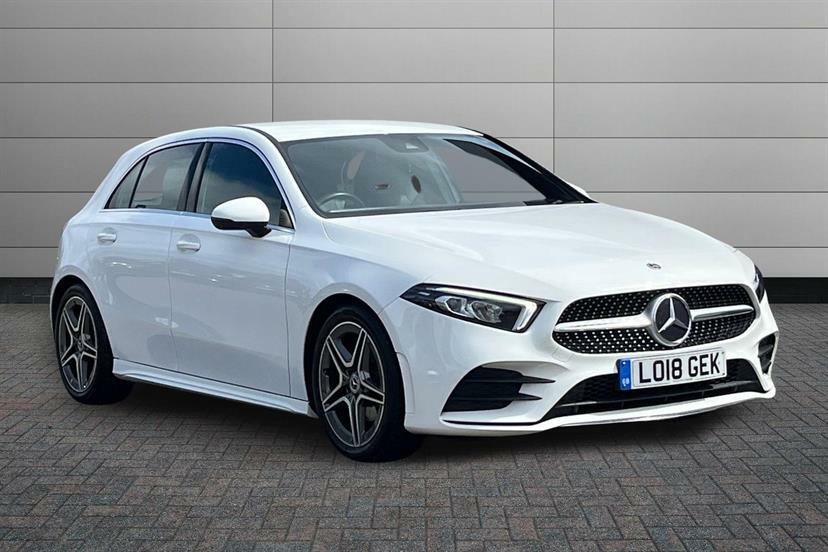 Mercedes-Benz A Class A 160 Sport Edition Red #1