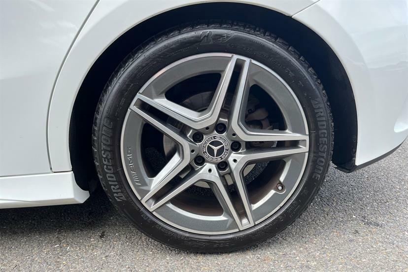 Mercedes-Benz A Class A 160 Sport Edition Red #20
