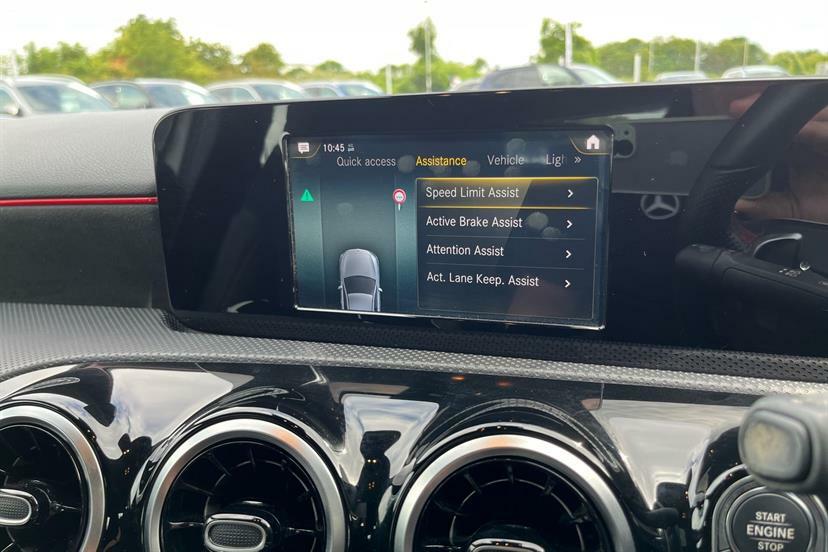 Mercedes-Benz A Class A 160 Sport Edition Red #34