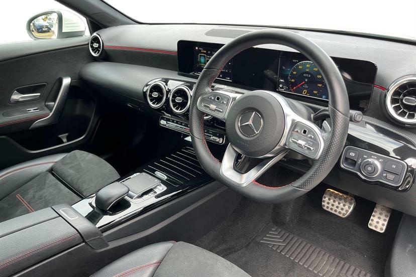 Mercedes-Benz A Class A 160 Sport Edition Red #5