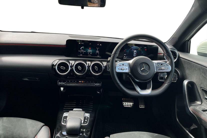 Mercedes-Benz A Class A 160 Sport Edition Red #7