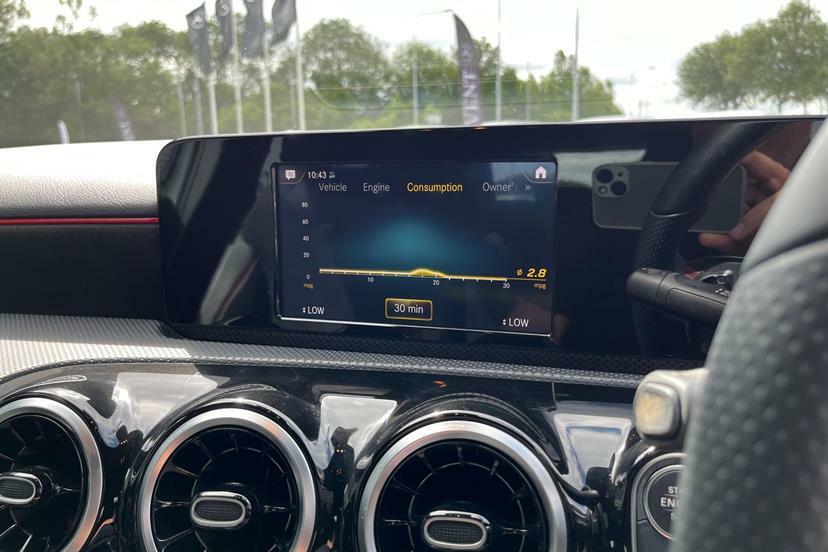 Mercedes-Benz A Class A 160 Sport Edition Red #30
