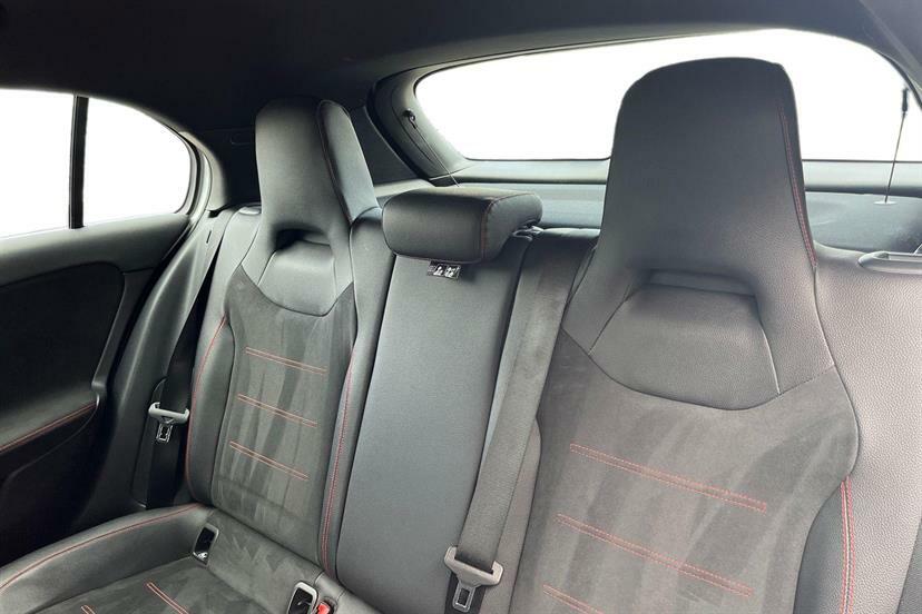 Mercedes-Benz A Class A 160 Sport Edition Red #10