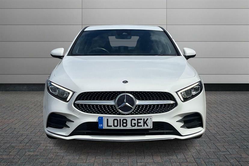 Mercedes-Benz A Class A 160 Sport Edition Red #11