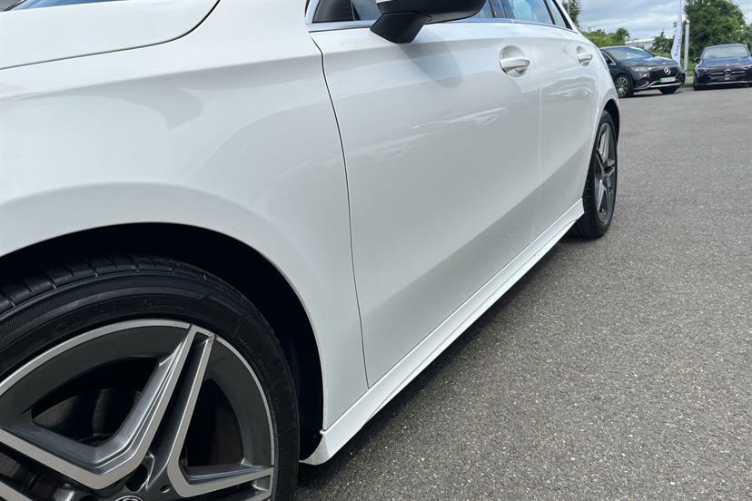 Mercedes-Benz A Class A 160 Sport Edition Red #19
