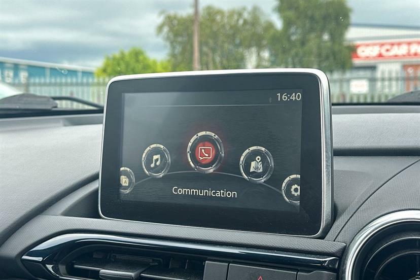 Mazda MX-5 2.0 Skyactiv-g Sport Nav Euro 6 Grey #21
