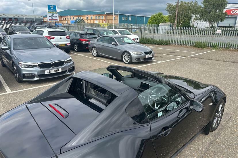 Mazda MX-5 2.0 Skyactiv-g Sport Nav Euro 6 Grey #24