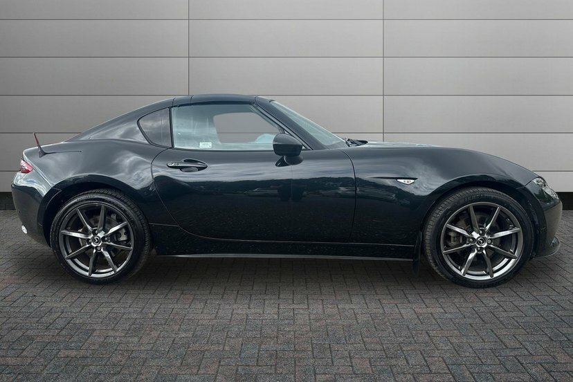 Mazda MX-5 RF 2.0 Skyactiv-g Sport Nav Convertible Ma Black #4
