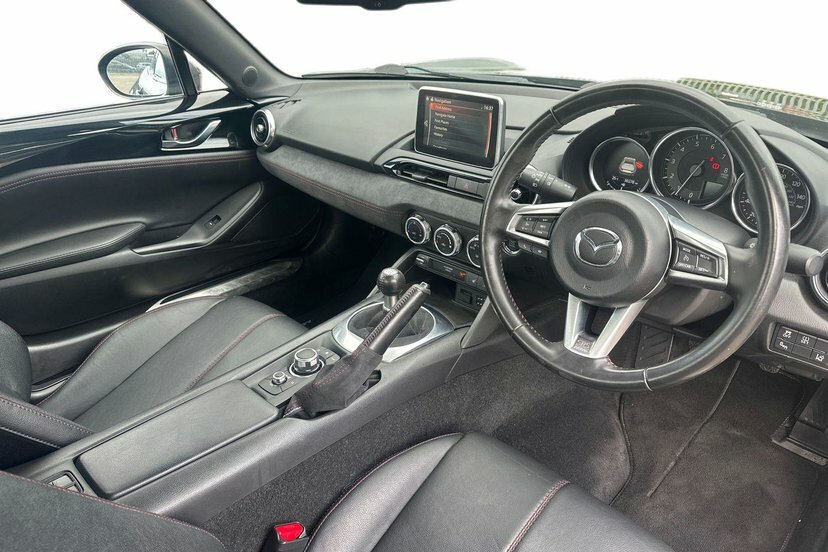 Mazda MX-5 RF 2.0 Skyactiv-g Sport Nav Convertible Ma Black #6
