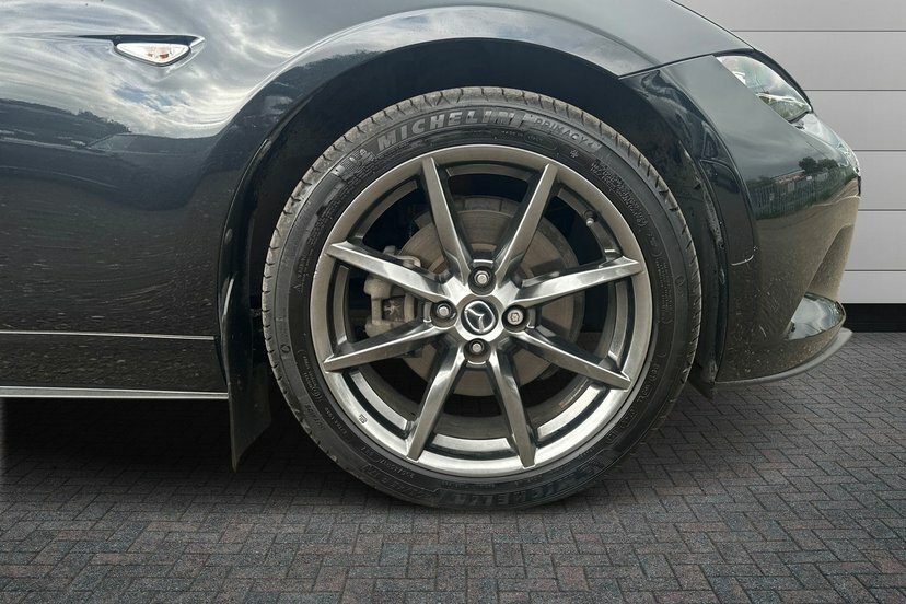 Mazda MX-5 RF 2.0 Skyactiv-g Sport Nav Convertible Ma Black #5
