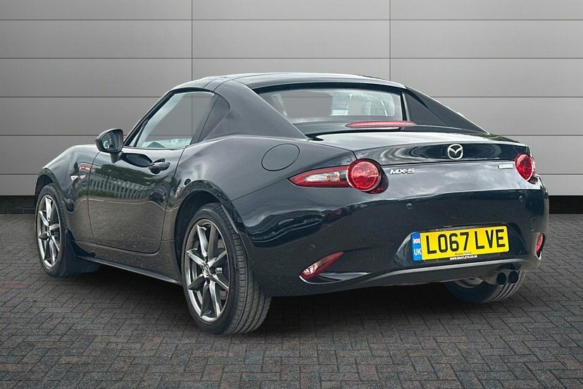 Mazda MX-5 RF 2.0 Skyactiv-g Sport Nav Convertible Ma Black #3
