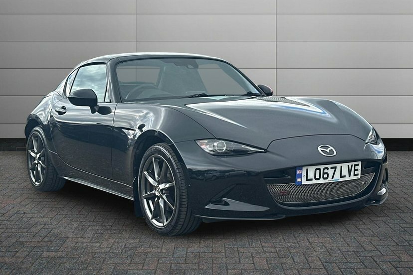 Mazda MX-5 RF 2.0 Skyactiv-g Sport Nav Convertible Ma Black