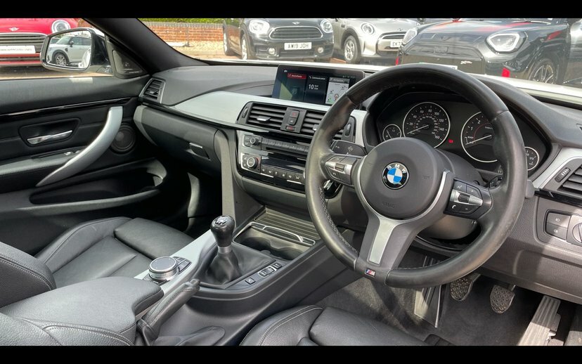 BMW 4 Series Gran Coupe 420I M Sport Coupe White #6