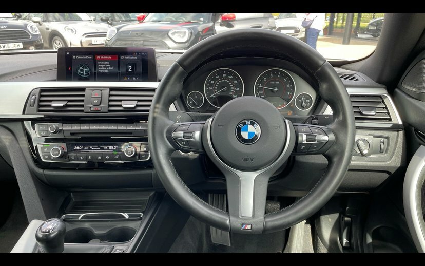 BMW 4 Series Gran Coupe 420I M Sport Coupe White #5