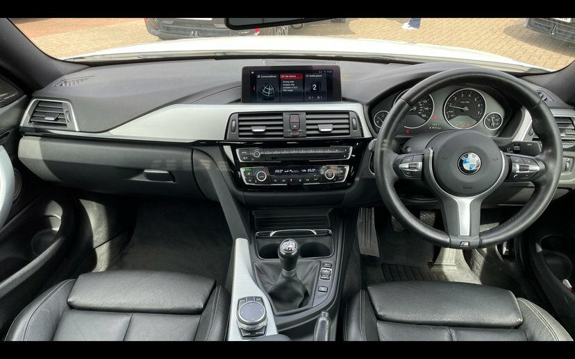 BMW 4 Series Gran Coupe 420I M Sport Coupe White #4