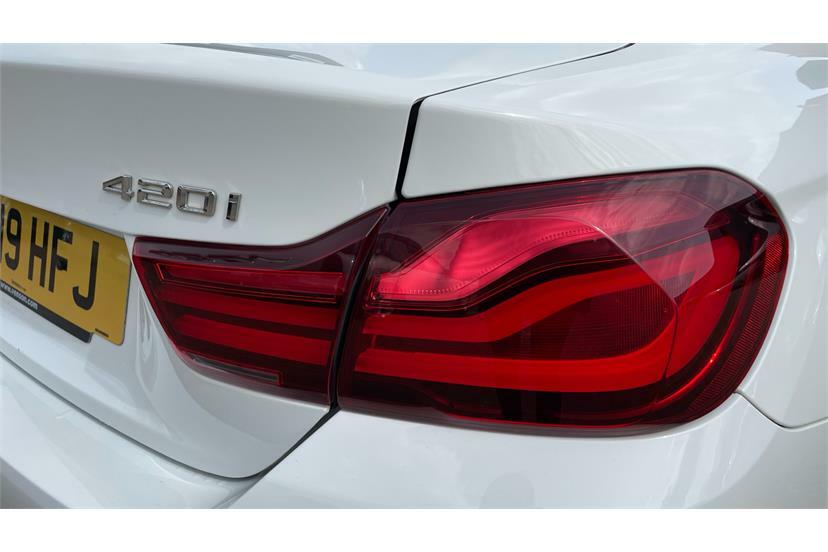 BMW 4 Series M Sport Blue #21