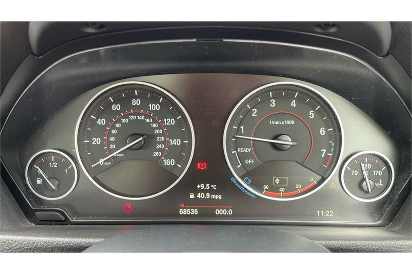 BMW 4 Series M Sport Blue #9