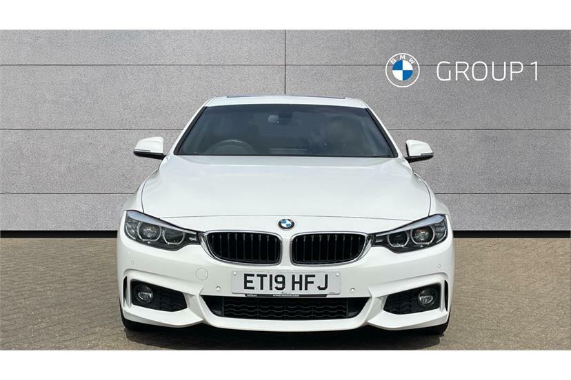 BMW 4 Series M Sport Blue #16