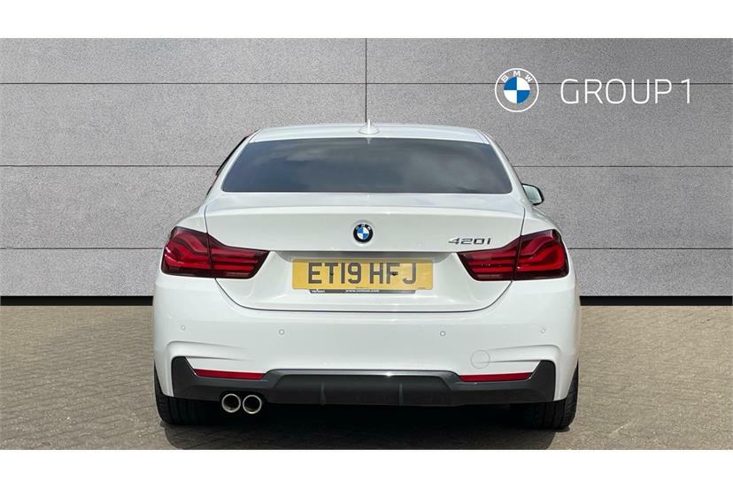 BMW 4 Series M Sport Blue #15