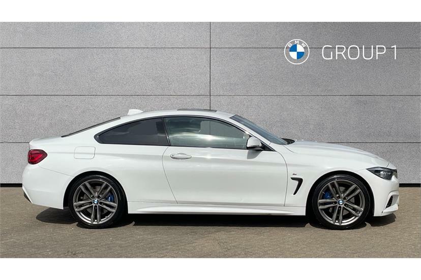 BMW 4 Series 420I M Sport Professional Media White #3