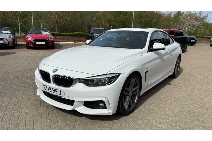 BMW 4 Series M Sport Blue #28