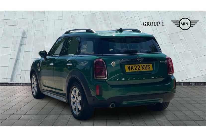 Mini Countryman 1.5 Cooper S E Classic All4 Phev Comnav Green
