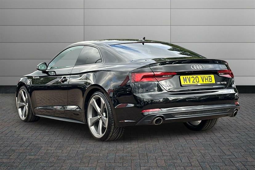 Audi A5 35 Tfsi Black Edition S Tronic Black #3