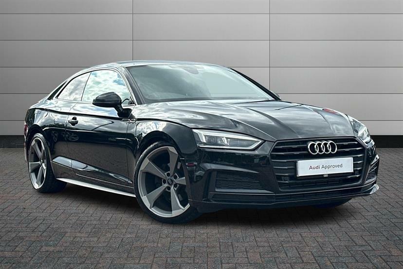 Audi A5 35 Tfsi Black Edition S Tronic Black