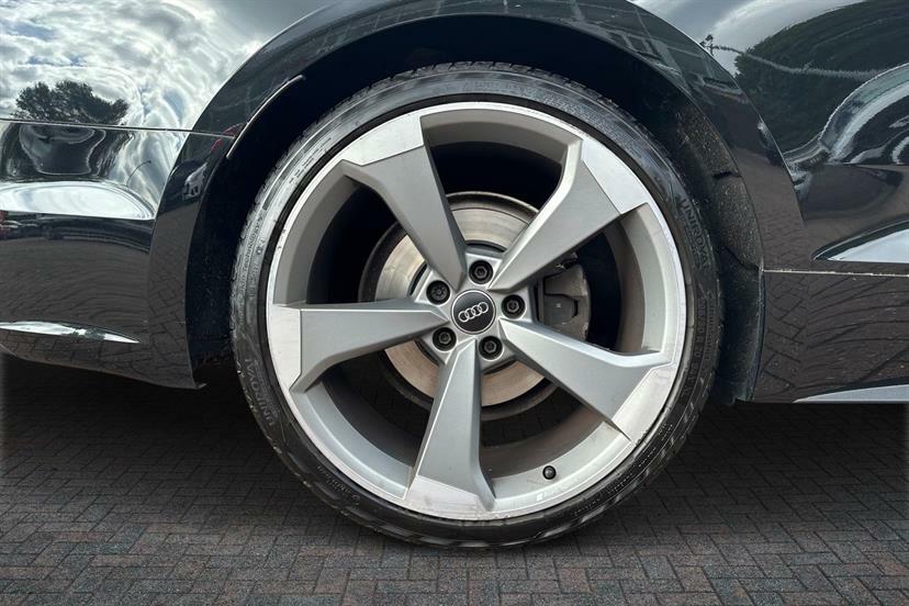 Audi A5 35 Tfsi Black Edition S Tronic Black #5