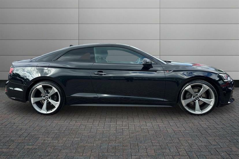 Audi A5 35 Tfsi Black Edition S Tronic Black #4