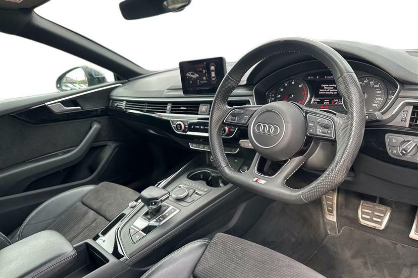 Audi A5 35 Tfsi Black Edition S Tronic Black #6