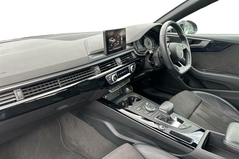 Audi A5 35 Tfsi Black Edition S Tronic Black #2