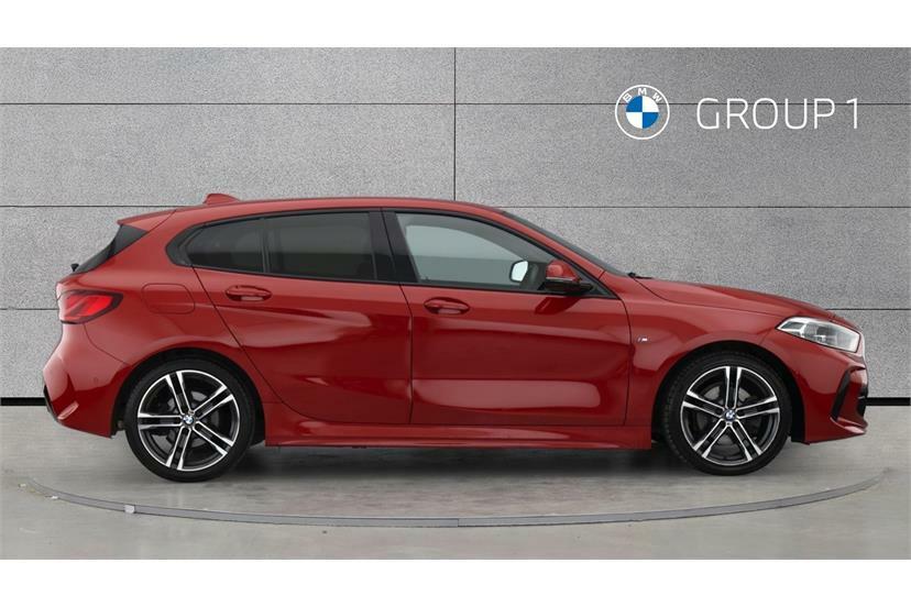 BMW 1 Series 118I M Sport Step Red #2