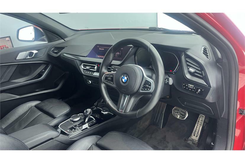 BMW 1 Series 118I M Sport Step Red #5