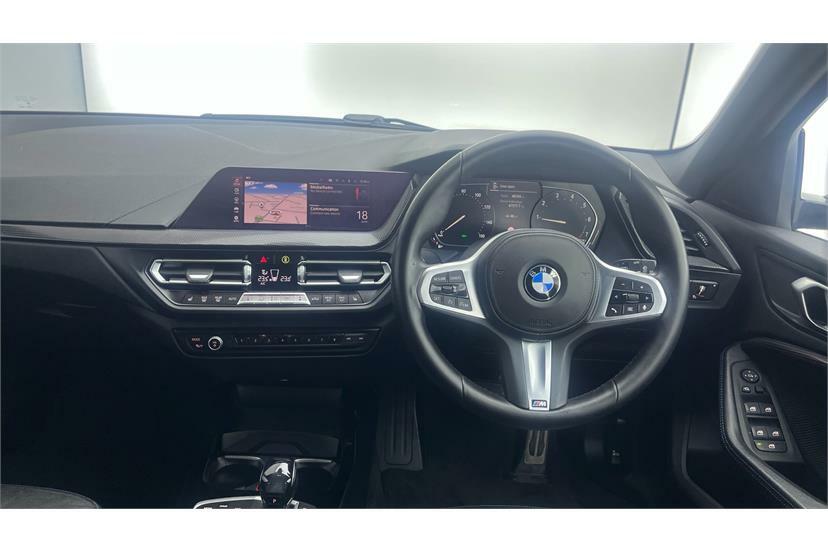BMW 1 Series 118I M Sport Step Red #4