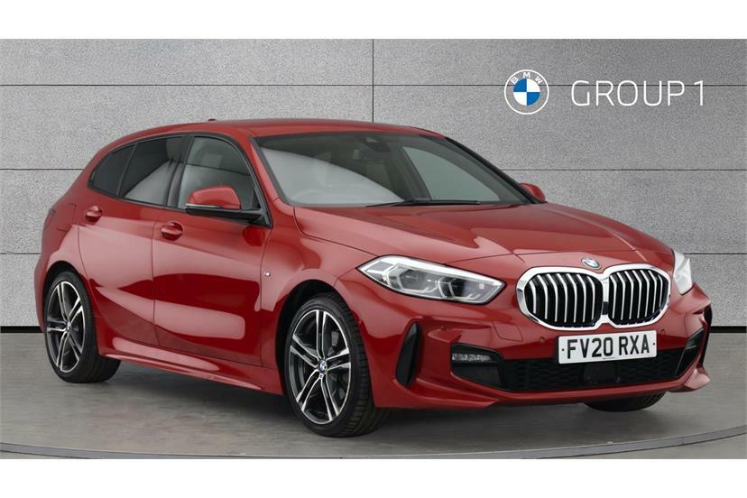BMW 1 Series 118I M Sport Step Red