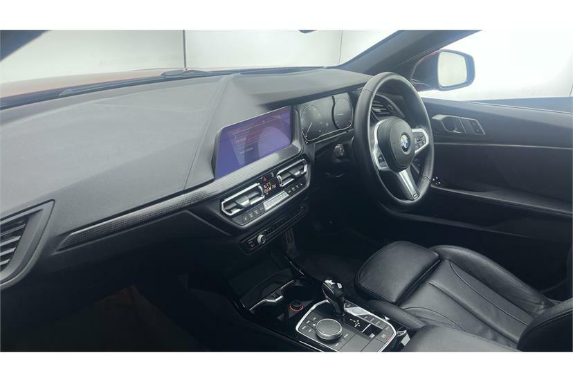 BMW 1 Series 118I M Sport Step Red #6