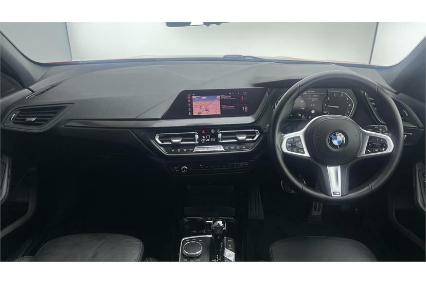 BMW 1 Series 118I M Sport Step Red #3