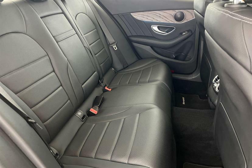 Mercedes-Benz C Class C 220 D Amg Line Premium Blue #10