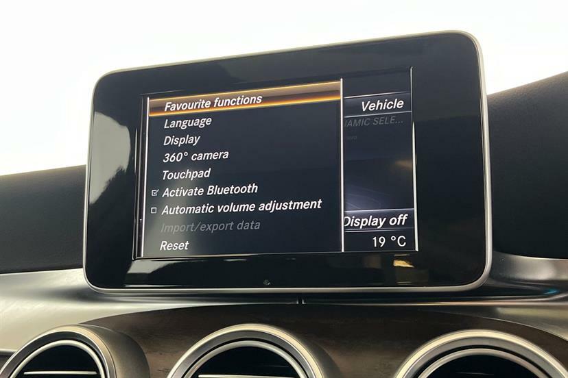Mercedes-Benz C Class C 220 D Amg Line Premium Blue #20