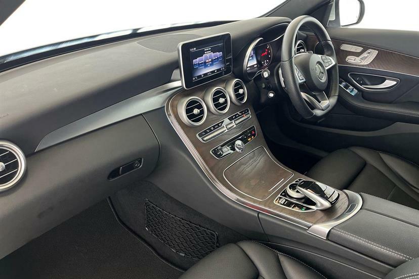 Mercedes-Benz C Class C 220 D Amg Line Premium Blue #9