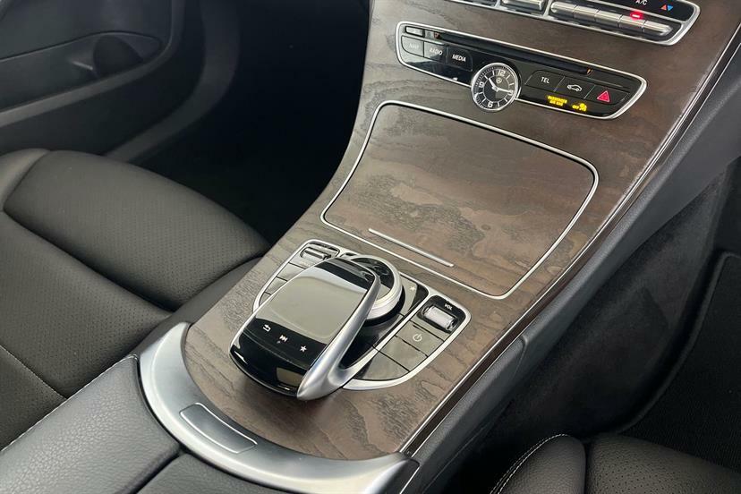 Mercedes-Benz C Class C 220 D Amg Line Premium Blue #8