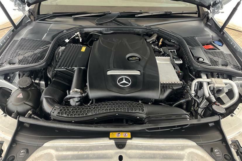 Mercedes-Benz C Class C 220 D Amg Line Premium Blue #32