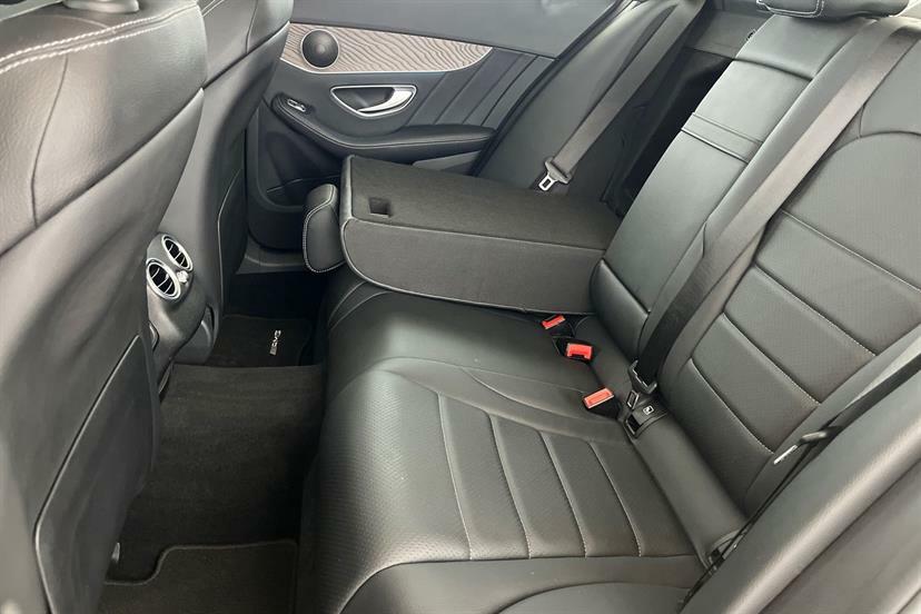Mercedes-Benz C Class C 220 D Amg Line Premium Blue #38