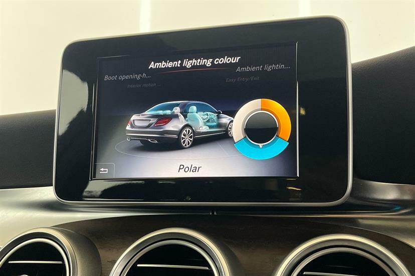 Mercedes-Benz C Class C 220 D Amg Line Premium Blue #18