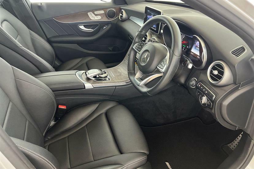 Mercedes-Benz C Class C200 Amg Line Premium 9G-tronic Silver #5